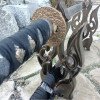 КАТАНА меч кований ручної роботи Сергія Дитюка Сталь - 65Г - пружинна сталь